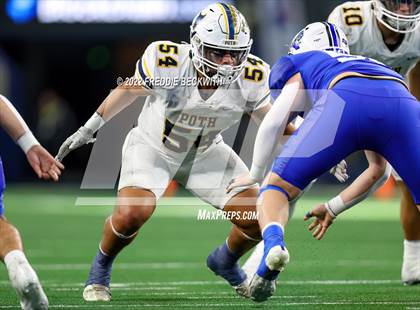 Thumbnail 3 in Westbrook vs. Abbott (UIL 1A D1 Final) photogallery.