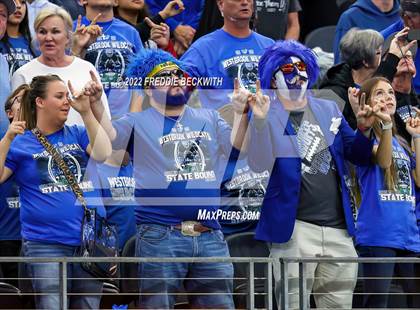 Thumbnail 2 in Westbrook vs. Abbott (UIL 1A D1 Final) photogallery.