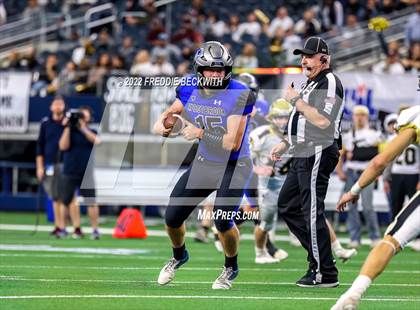 Thumbnail 3 in Westbrook vs. Abbott (UIL 1A D1 Final) photogallery.
