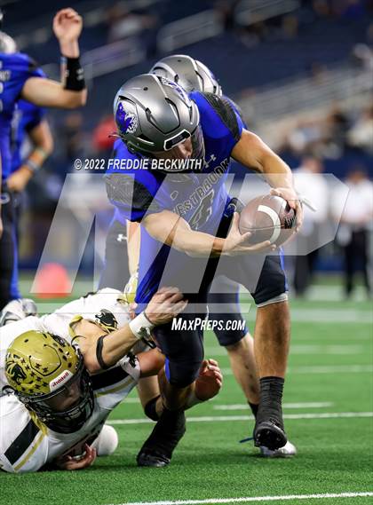 Thumbnail 1 in Westbrook vs. Abbott (UIL 1A D1 Final) photogallery.