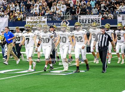 Thumbnail 3 in Westbrook vs. Abbott (UIL 1A D1 Final) photogallery.