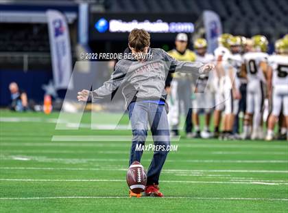 Thumbnail 2 in Westbrook vs. Abbott (UIL 1A D1 Final) photogallery.