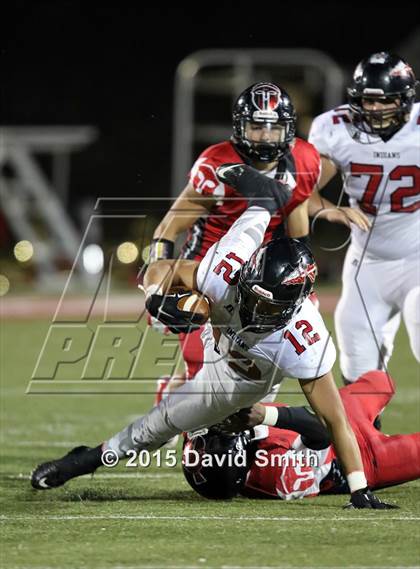 Thumbnail 3 in Fort Osage @ Park Hill (MSHSAA Class 5 Quarterfinal) photogallery.