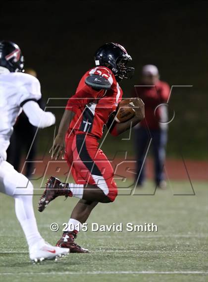 Thumbnail 3 in Fort Osage @ Park Hill (MSHSAA Class 5 Quarterfinal) photogallery.