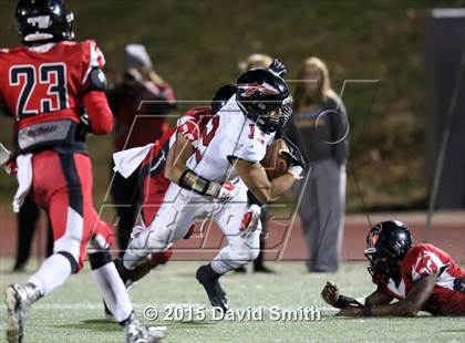 Thumbnail 1 in Fort Osage @ Park Hill (MSHSAA Class 5 Quarterfinal) photogallery.