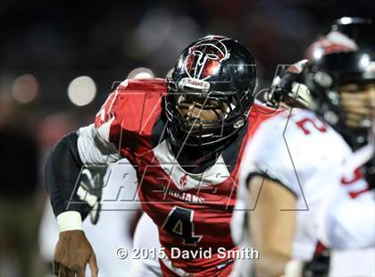 Thumbnail 3 in Fort Osage @ Park Hill (MSHSAA Class 5 Quarterfinal) photogallery.