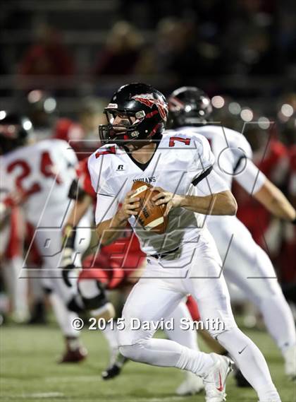 Thumbnail 1 in Fort Osage @ Park Hill (MSHSAA Class 5 Quarterfinal) photogallery.