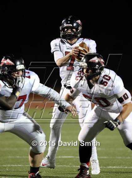 Thumbnail 2 in Fort Osage @ Park Hill (MSHSAA Class 5 Quarterfinal) photogallery.