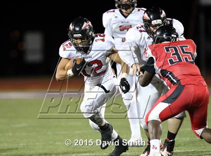 Thumbnail 3 in Fort Osage @ Park Hill (MSHSAA Class 5 Quarterfinal) photogallery.