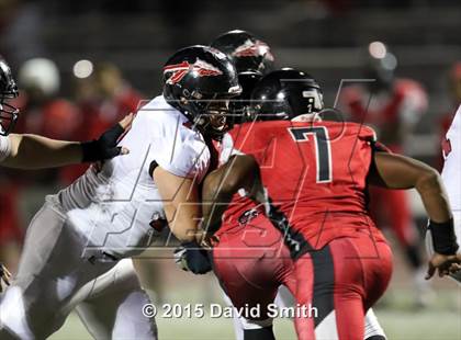 Thumbnail 1 in Fort Osage @ Park Hill (MSHSAA Class 5 Quarterfinal) photogallery.