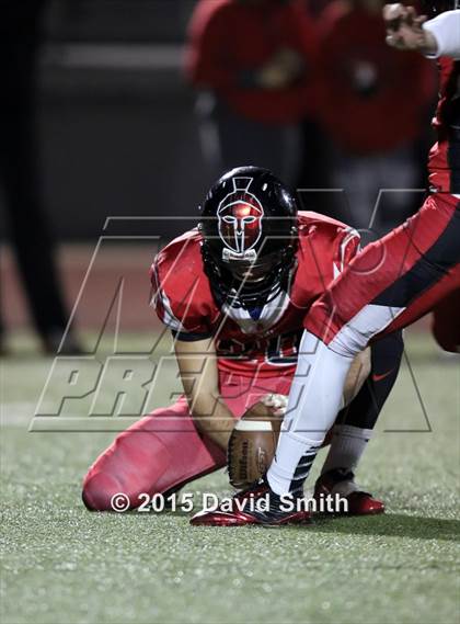 Thumbnail 2 in Fort Osage @ Park Hill (MSHSAA Class 5 Quarterfinal) photogallery.
