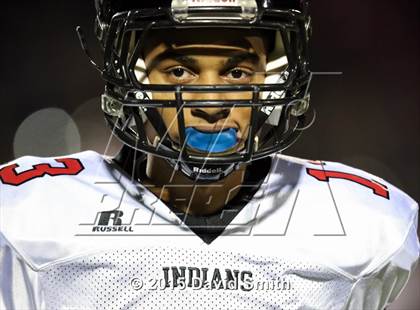 Thumbnail 2 in Fort Osage @ Park Hill (MSHSAA Class 5 Quarterfinal) photogallery.