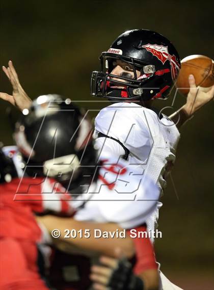 Thumbnail 2 in Fort Osage @ Park Hill (MSHSAA Class 5 Quarterfinal) photogallery.