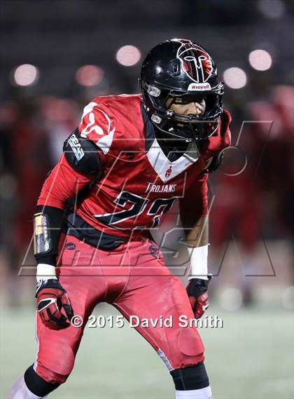 Thumbnail 1 in Fort Osage @ Park Hill (MSHSAA Class 5 Quarterfinal) photogallery.