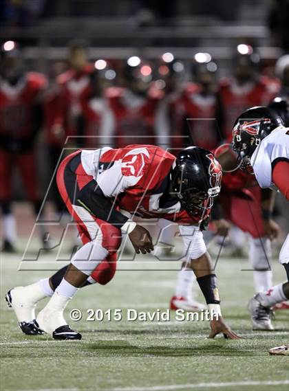 Thumbnail 2 in Fort Osage @ Park Hill (MSHSAA Class 5 Quarterfinal) photogallery.