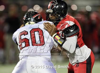 Thumbnail 3 in Fort Osage @ Park Hill (MSHSAA Class 5 Quarterfinal) photogallery.