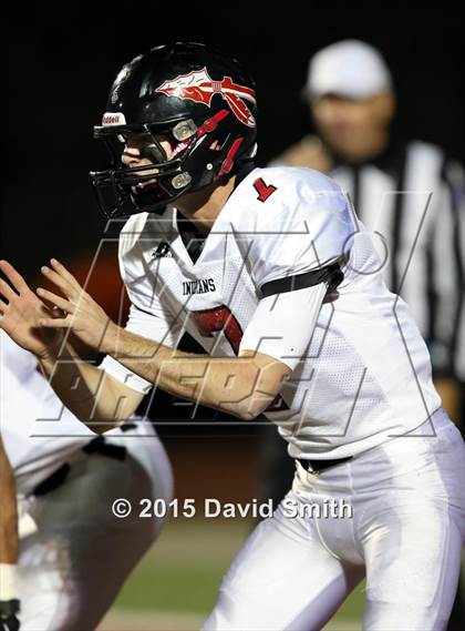 Thumbnail 3 in Fort Osage @ Park Hill (MSHSAA Class 5 Quarterfinal) photogallery.