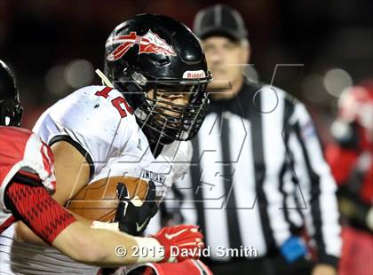 Thumbnail 1 in Fort Osage @ Park Hill (MSHSAA Class 5 Quarterfinal) photogallery.
