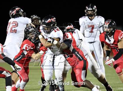Thumbnail 2 in Fort Osage @ Park Hill (MSHSAA Class 5 Quarterfinal) photogallery.