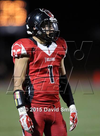Thumbnail 2 in Fort Osage @ Park Hill (MSHSAA Class 5 Quarterfinal) photogallery.