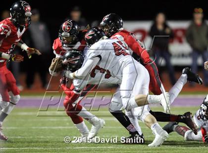 Thumbnail 3 in Fort Osage @ Park Hill (MSHSAA Class 5 Quarterfinal) photogallery.