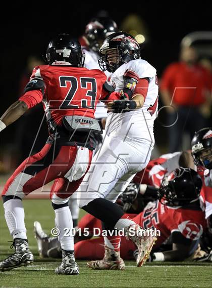 Thumbnail 2 in Fort Osage @ Park Hill (MSHSAA Class 5 Quarterfinal) photogallery.