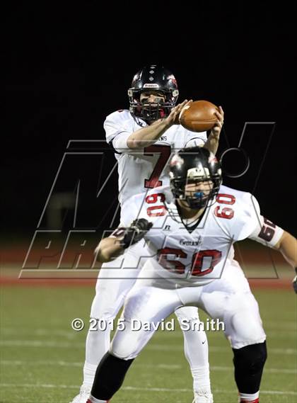 Thumbnail 3 in Fort Osage @ Park Hill (MSHSAA Class 5 Quarterfinal) photogallery.
