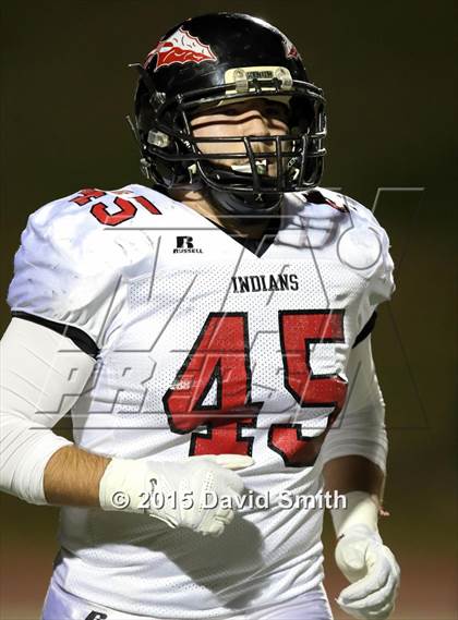 Thumbnail 3 in Fort Osage @ Park Hill (MSHSAA Class 5 Quarterfinal) photogallery.