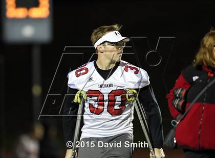 Thumbnail 2 in Fort Osage @ Park Hill (MSHSAA Class 5 Quarterfinal) photogallery.