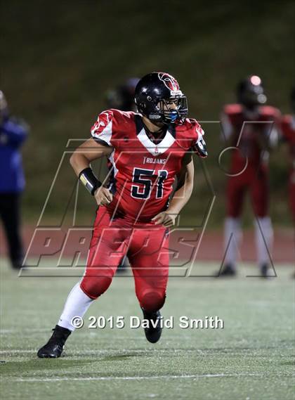 Thumbnail 1 in Fort Osage @ Park Hill (MSHSAA Class 5 Quarterfinal) photogallery.
