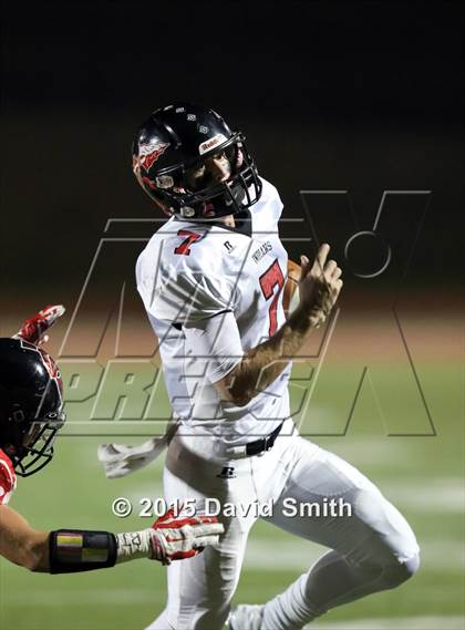 Thumbnail 3 in Fort Osage @ Park Hill (MSHSAA Class 5 Quarterfinal) photogallery.