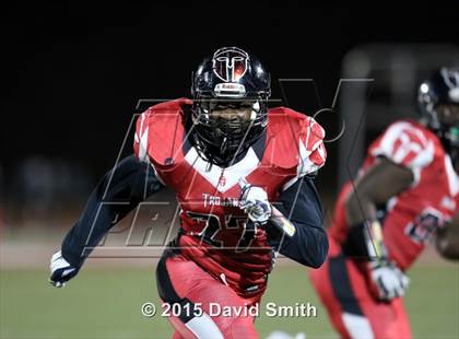 Thumbnail 3 in Fort Osage @ Park Hill (MSHSAA Class 5 Quarterfinal) photogallery.