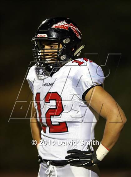 Thumbnail 3 in Fort Osage @ Park Hill (MSHSAA Class 5 Quarterfinal) photogallery.
