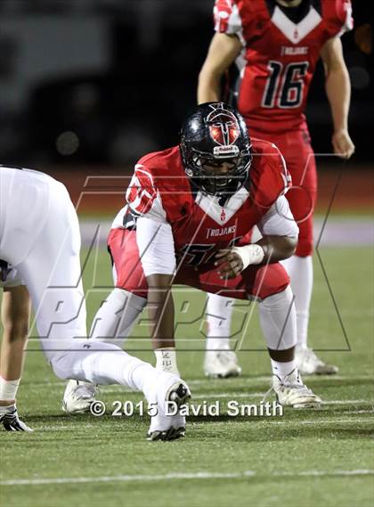 Thumbnail 2 in Fort Osage @ Park Hill (MSHSAA Class 5 Quarterfinal) photogallery.