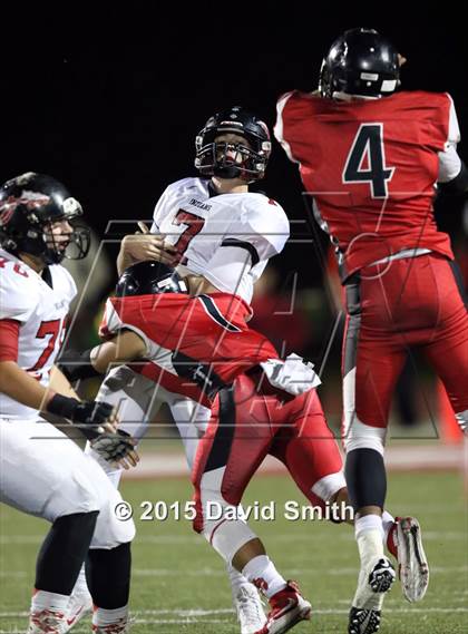 Thumbnail 2 in Fort Osage @ Park Hill (MSHSAA Class 5 Quarterfinal) photogallery.