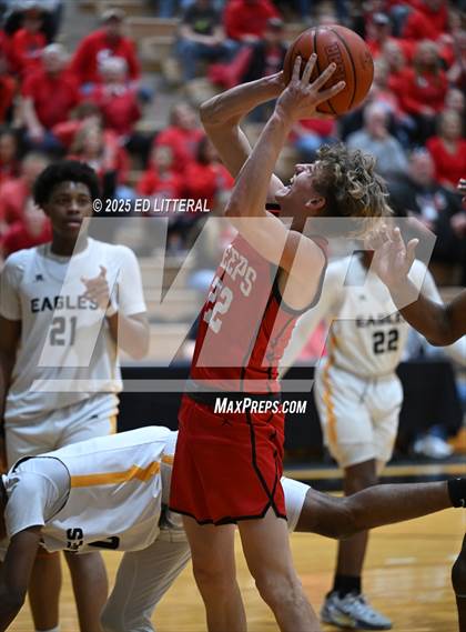 Thumbnail 2 in South Webster vs Patriot Prep Academy (OHSAA DIV VII Regional Semifinal) photogallery.