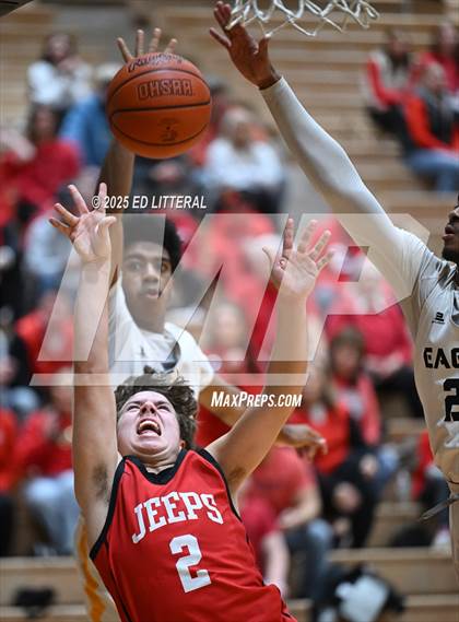 Thumbnail 3 in South Webster vs Patriot Prep Academy (OHSAA DIV VII Regional Semifinal) photogallery.