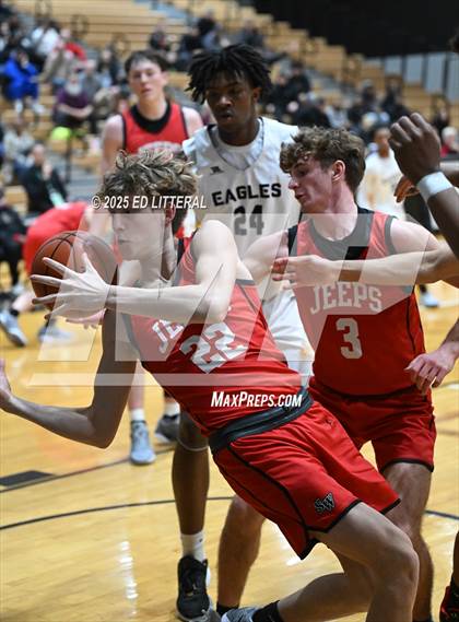 Thumbnail 1 in South Webster vs Patriot Prep Academy (OHSAA DIV VII Regional Semifinal) photogallery.