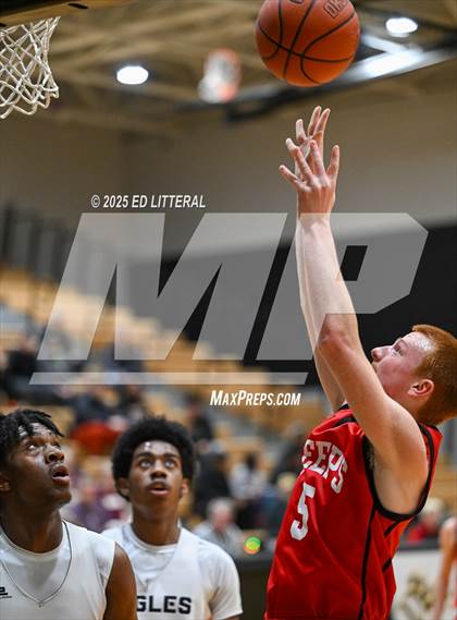 Thumbnail 2 in South Webster vs Patriot Prep Academy (OHSAA DIV VII Regional Semifinal) photogallery.