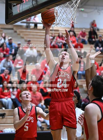 Thumbnail 1 in South Webster vs Patriot Prep Academy (OHSAA DIV VII Regional Semifinal) photogallery.