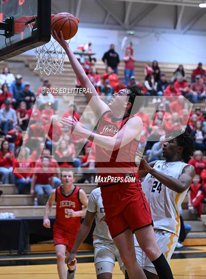 Thumbnail 2 in South Webster vs Patriot Prep Academy (OHSAA DIV VII Regional Semifinal) photogallery.