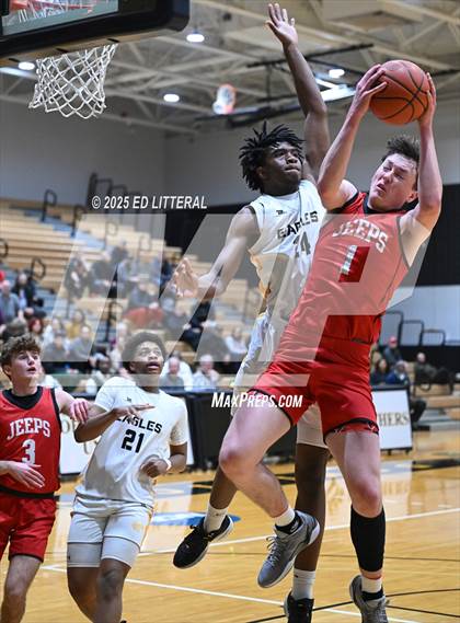 Thumbnail 2 in South Webster vs Patriot Prep Academy (OHSAA DIV VII Regional Semifinal) photogallery.