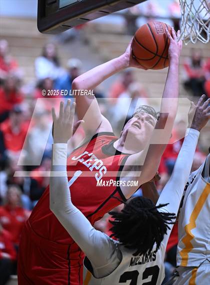 Thumbnail 3 in South Webster vs Patriot Prep Academy (OHSAA DIV VII Regional Semifinal) photogallery.