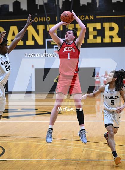 Thumbnail 3 in South Webster vs Patriot Prep Academy (OHSAA DIV VII Regional Semifinal) photogallery.