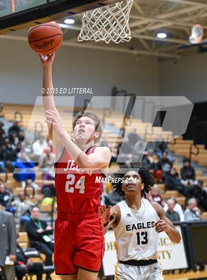 Thumbnail 1 in South Webster vs Patriot Prep Academy (OHSAA DIV VII Regional Semifinal) photogallery.