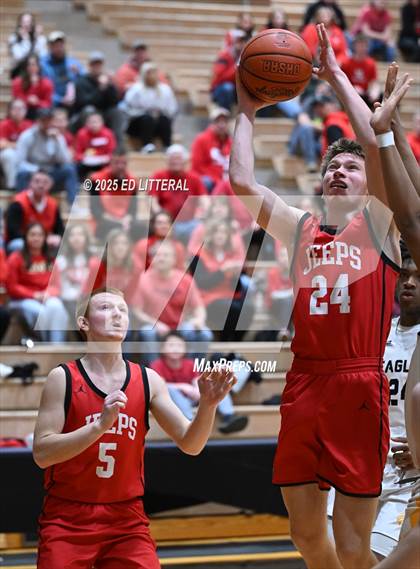 Thumbnail 2 in South Webster vs Patriot Prep Academy (OHSAA DIV VII Regional Semifinal) photogallery.
