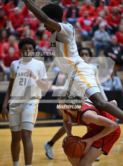 Thumbnail 1 in South Webster vs Patriot Prep Academy (OHSAA DIV VII Regional Semifinal) photogallery.