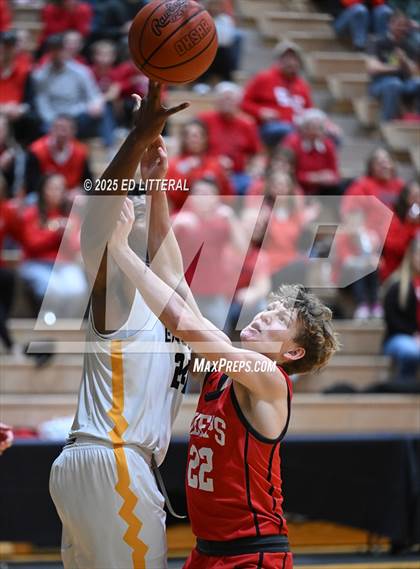 Thumbnail 3 in South Webster vs Patriot Prep Academy (OHSAA DIV VII Regional Semifinal) photogallery.
