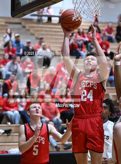 Thumbnail 3 in South Webster vs Patriot Prep Academy (OHSAA DIV VII Regional Semifinal) photogallery.