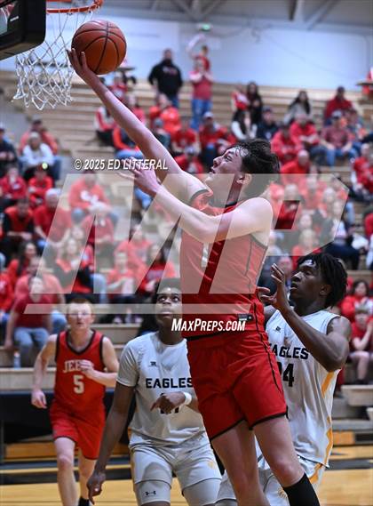 Thumbnail 1 in South Webster vs Patriot Prep Academy (OHSAA DIV VII Regional Semifinal) photogallery.